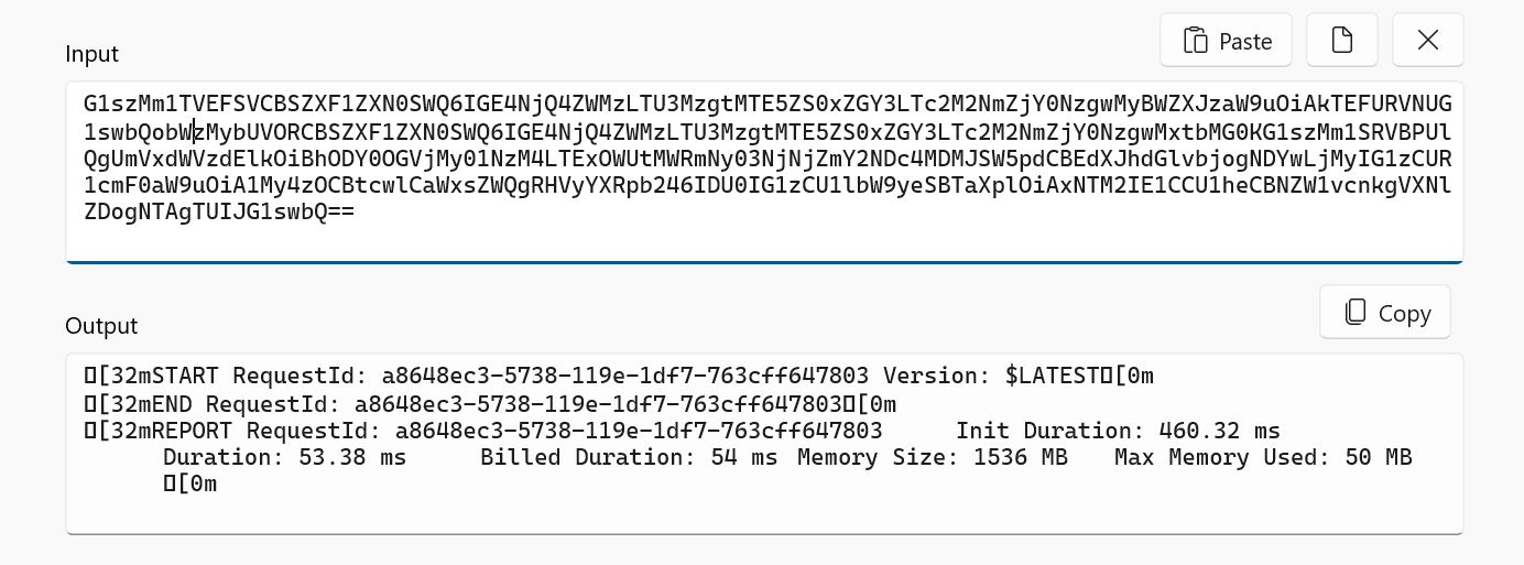 Base64 Result